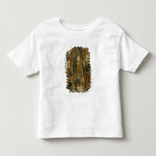 Camiseta Infantil Interior da igreja de São Nicolau, Berlim