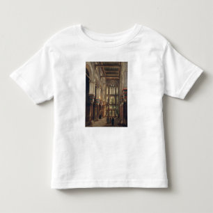 Camiseta Infantil Interior da mesquita do EL Mooristan no Cairo