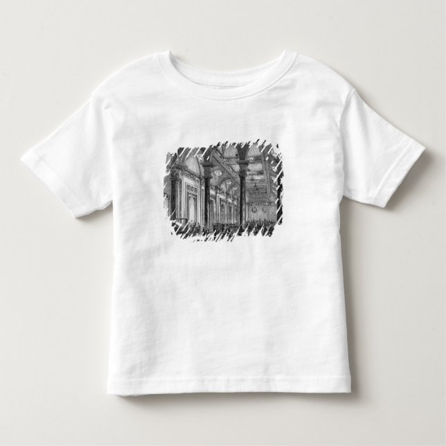 Camiseta Infantil Interior de Lloyd de Londres (Frente)