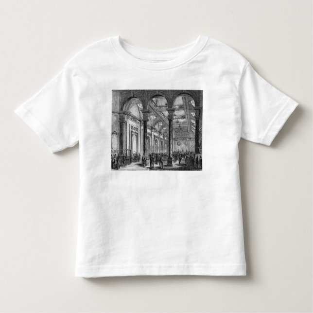 Camiseta Infantil Interior de Lloyd de Londres (Frente)