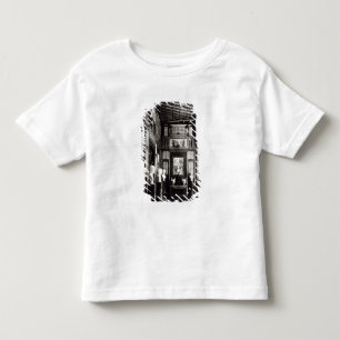 Camiseta Infantil Interior de Palais Pompeian do príncipe Napoleon