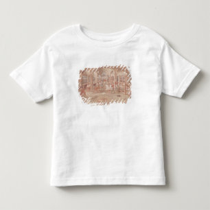 Camiseta Infantil Interior de trabalhos de impressão no século XVI