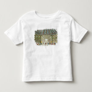 Camiseta Infantil Interior de uma galeria que conduz a Vauxhall