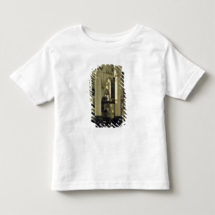 Camiseta Infantil Interior de uma igreja
