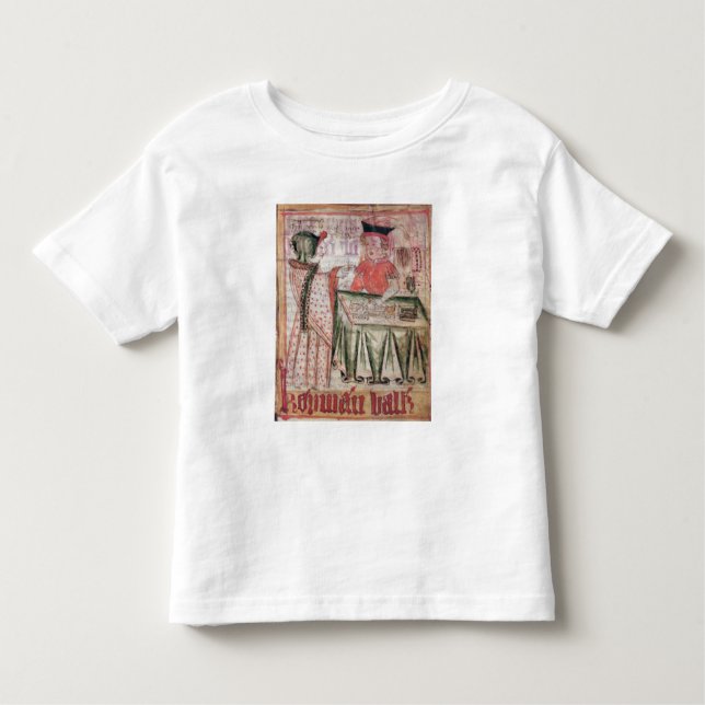 Camiseta Infantil Interior de uma loja, da lei nacional (Frente)