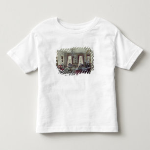 Camiseta Infantil Interior de uma sala de estar