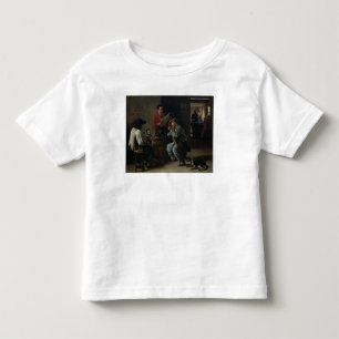 Camiseta Infantil Interior de uma taberna, 1859