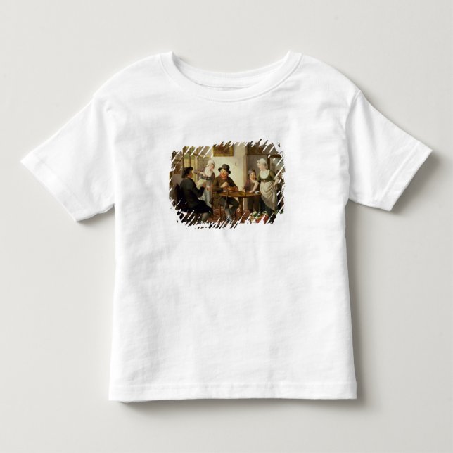 Camiseta Infantil Interior do Algodão (Frente)