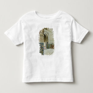Camiseta Infantil Interior do Alhambra, Granada (w/c)