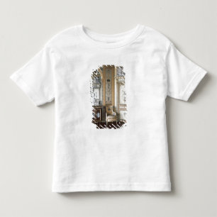 Camiseta Infantil Interior do boudoir de Marie Antoinette