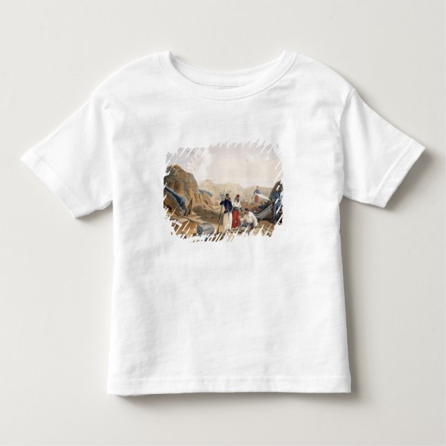 Camiseta Infantil Interior do Mamelon Vert, placa 'de Seat (Frente)