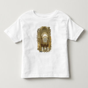 Camiseta Infantil Interior do Marienkirche em Utrecht, 1638