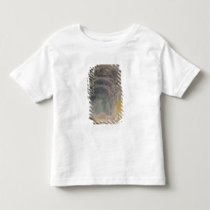 Camiseta Infantil Interior do palácio de St John, Eltham, c.1793