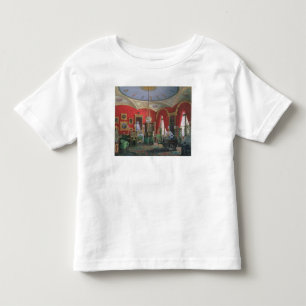 Camiseta Infantil Interior do palácio do inverno