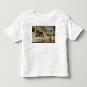 Camiseta Infantil Interior do salão de beleza de l'Oeil de Boeuf