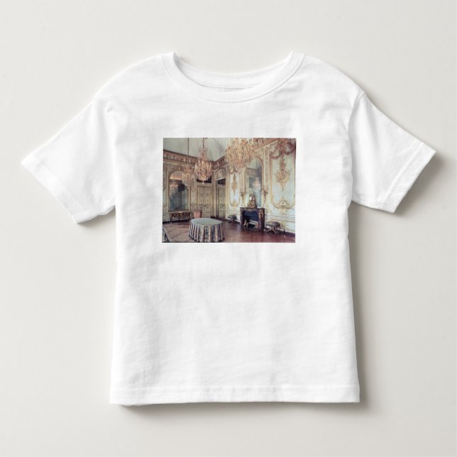 Camiseta Infantil Interior do Salle du Conseil 1701-55 (Frente)
