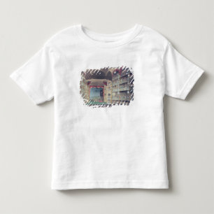 Camiseta Infantil Interior do teatro da pista de Drury, 1808
