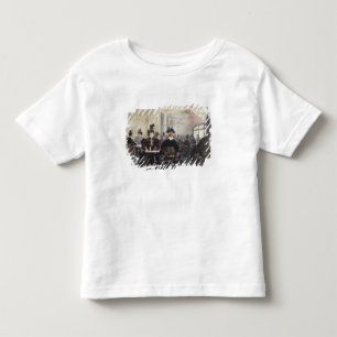 Camiseta Infantil Interior do vermelho do concerto
