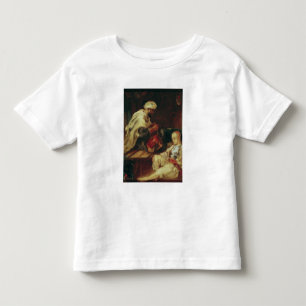 Camiseta Infantil Interior do Workshop de um Personagem Árabe