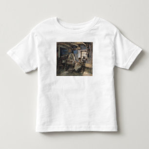 Camiseta Infantil Interior doméstico, Wissant, 1913