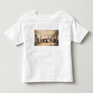 Camiseta Infantil Interior dos quartos principais do senhor Raglan,