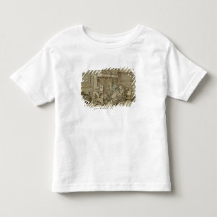 Camiseta Infantil Interior holandês, 1617