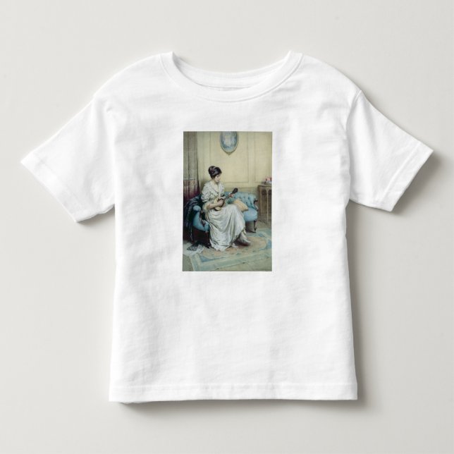 Camiseta Infantil Interlúdio musical, 1917 (Frente)