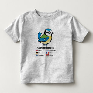 Camiseta Infantil International do melharuco azul