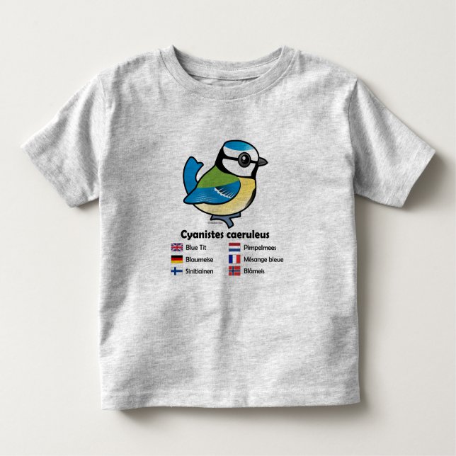 Camiseta Infantil International do melharuco azul (Frente)