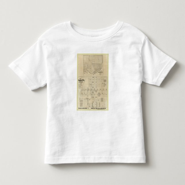 Camiseta Infantil Intervalo de Beideman, San Francisco (Frente)