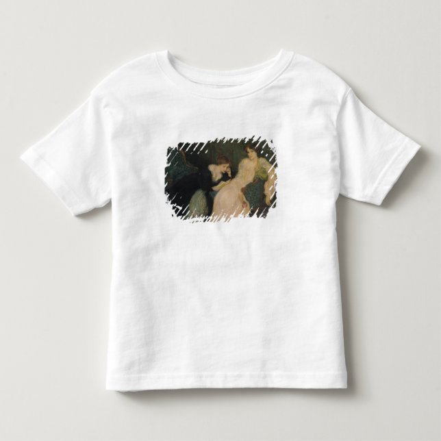 Camiseta Infantil Intimidade (Frente)