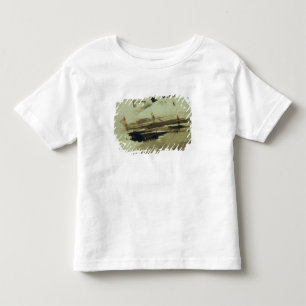 Camiseta Infantil Intitulado, ou: Evocação de uma ilha, 1870