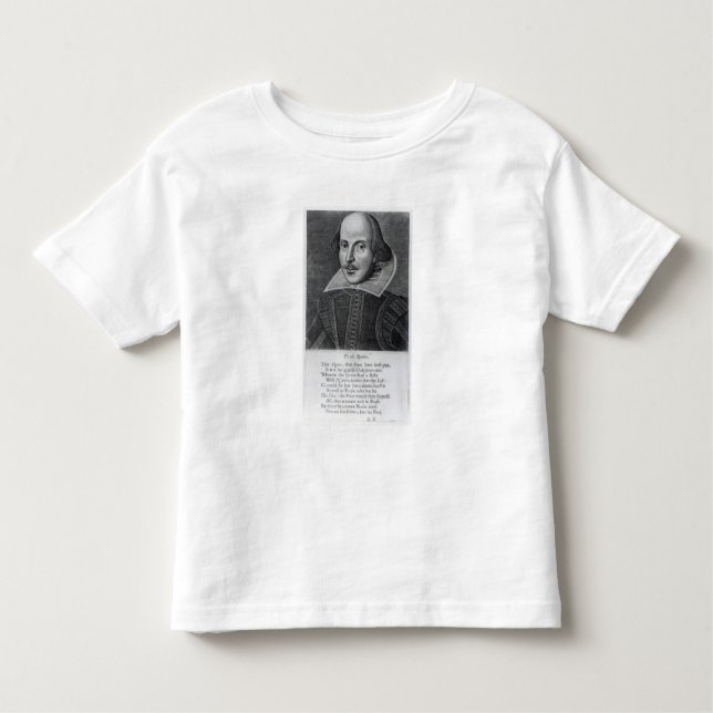 Camiseta Infantil Introdução, 'Sr. William Shakespeares (Frente)