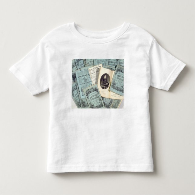 Camiseta Infantil Introduções mensais 'da vida e das aventuras de (Frente)