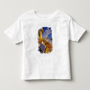 Camiseta Infantil Inverno ao longo do rio Missouri perto