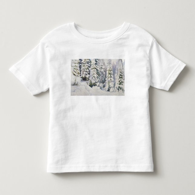 Camiseta Infantil Inverno Conto, 1913 (Frente)