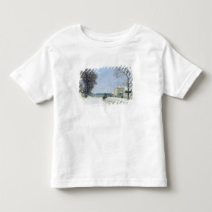 Camiseta Infantil Inverno, efeito da neve, 1876