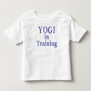 Camiseta Infantil Iogue no T da criança do treinamento