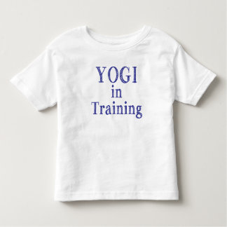 Camiseta Infantil Iogue no T da criança do treinamento
