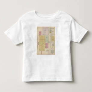 Camiseta Infantil Iola, Torrance, e Kellogg, Kansas