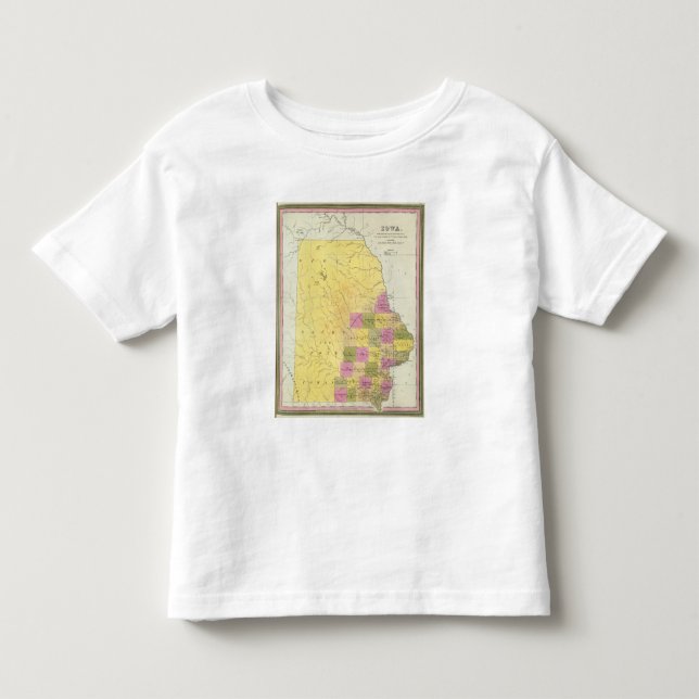 Camiseta Infantil Iowa 7 (Frente)
