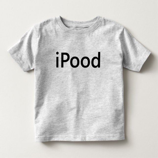 Camiseta Infantil ipood (2) (Frente)