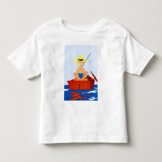 Camiseta Infantil Ir Peixe