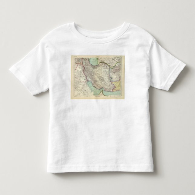 Camiseta Infantil Irã (Frente)