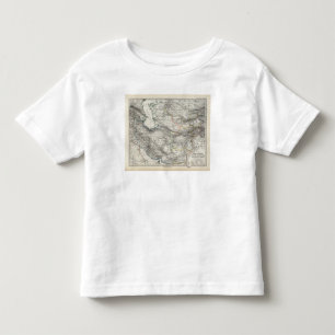 Camiseta Infantil Irã Afeganistão Paquistão