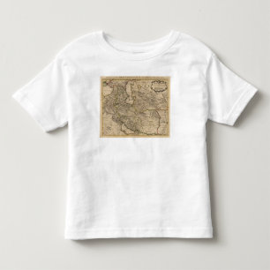 Camiseta Infantil Irã e Ásia