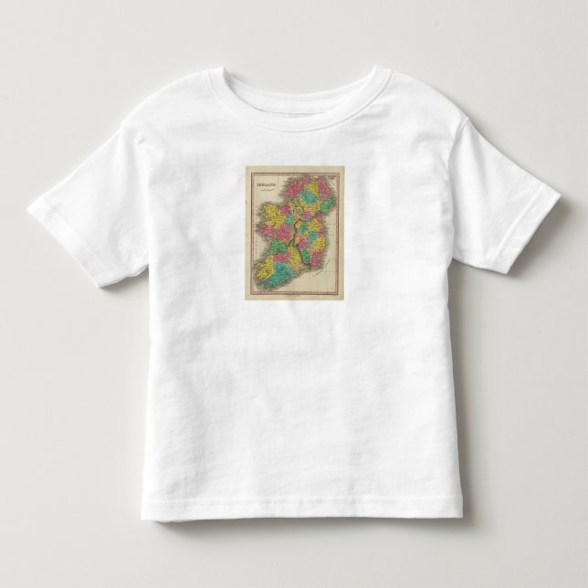 Camiseta Infantil Ireland 15 (Frente)