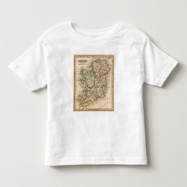 Camiseta Infantil Ireland 18 (Frente)