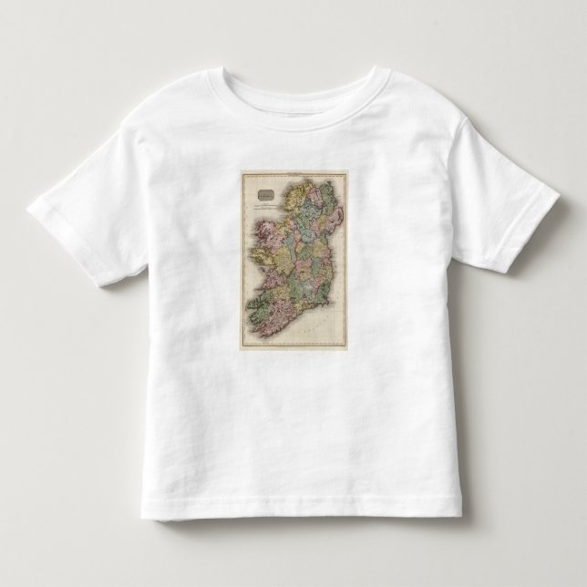 Camiseta Infantil Ireland 2 (Frente)