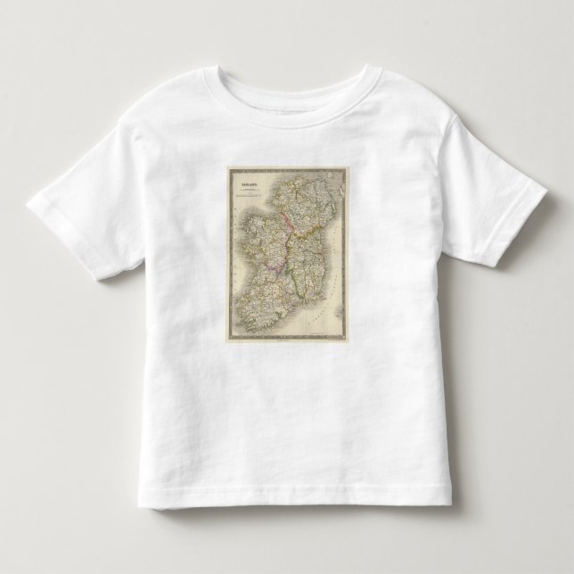 Camiseta Infantil Ireland 4 (Frente)